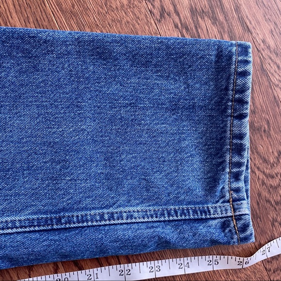 Everlane Women's High Rise Jeans - Blue - Picture 10 of 13